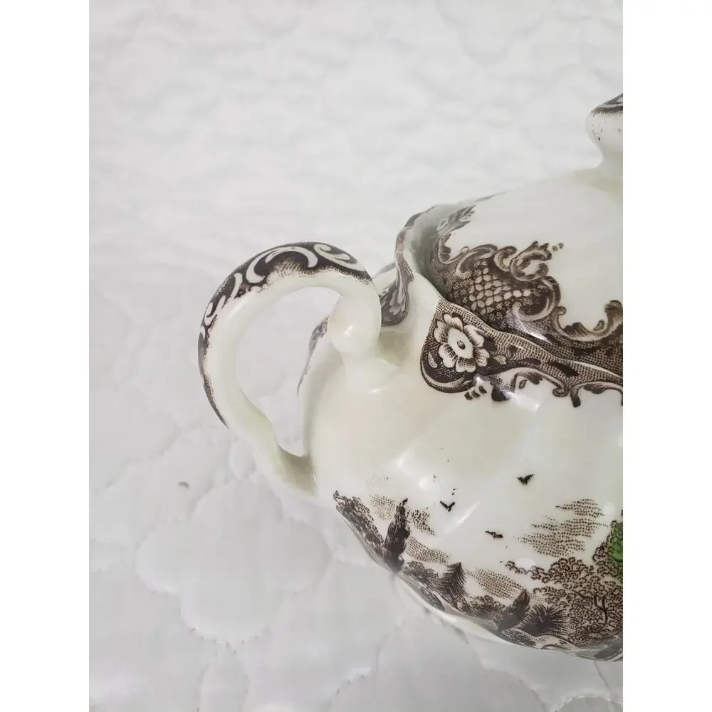 Johnson Brothers Heritage Hall Spanish American Hacienda Cream and Sugar